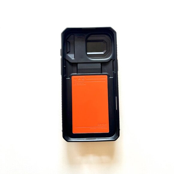 iPhone 16 Pro Max Wallet Card Holder Case Rugged Metallic Green With Kickstand - Picture 3 of 9